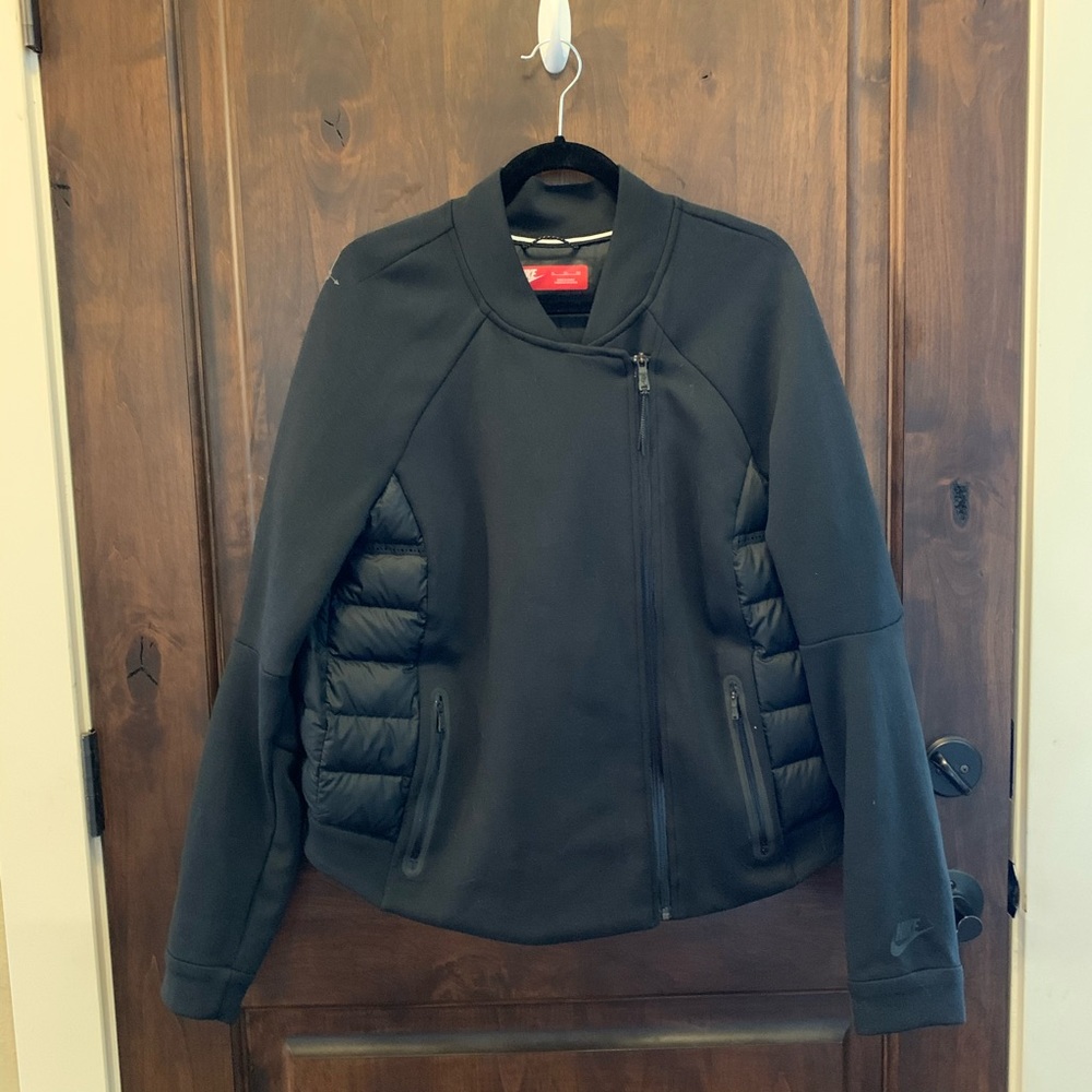 Nike down puffer bomber jacket - LIKE NEW!!